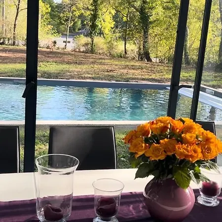 Ariana Luxury With Heated Pool Cénac