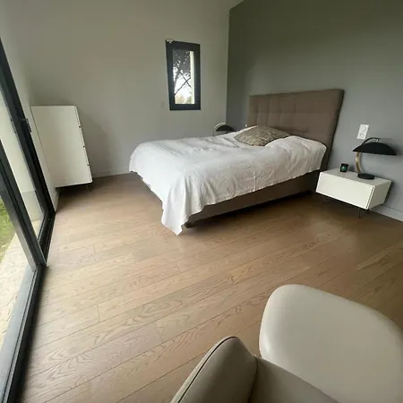 酒店 Ariana Luxury With Heated Pool Cénac